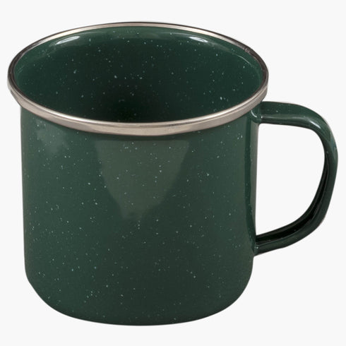 Highlander - Enamel Camping Mug